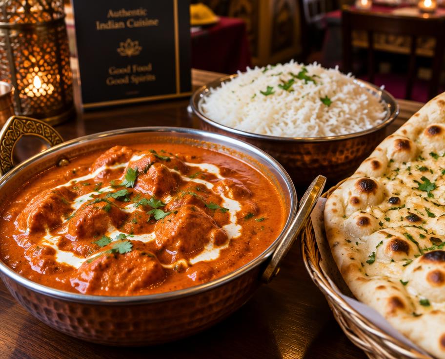Shahi Biryani & Tikka