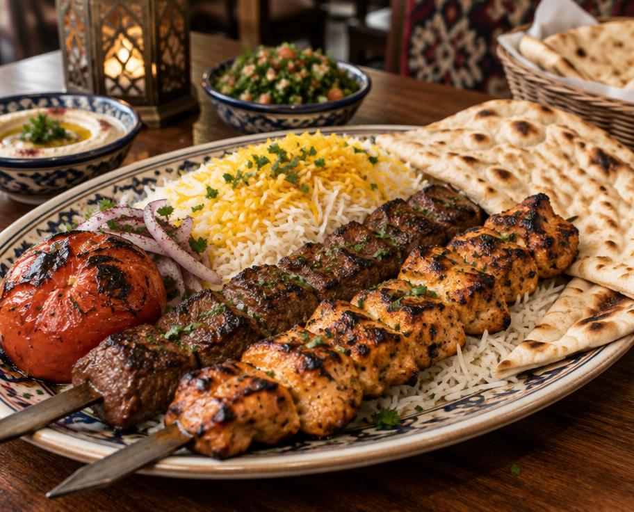 EZ Kabob Restaurant & Bakery