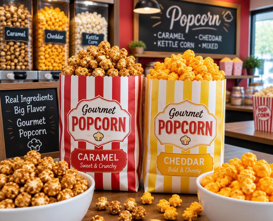 Gourmet Popcorn